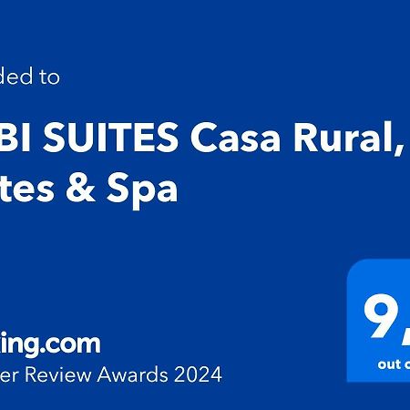 Abbi Suites Casa Rural, Suites & Spa Bocairent Exteriör bild
