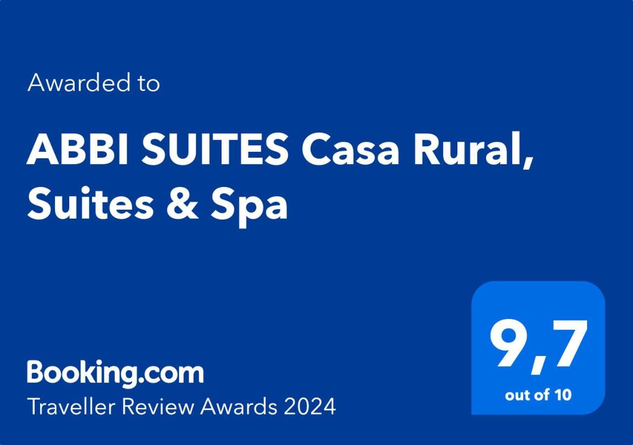 Abbi Suites Casa Rural, Suites & Spa Bocairent Exteriör bild